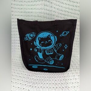 Grocery Bag: Astro Kitty